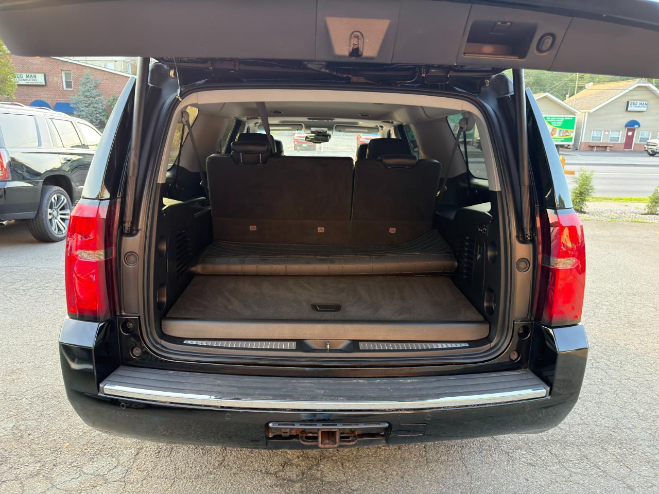 Chevrolet Suburban 4WD 4dr LTZ 2015