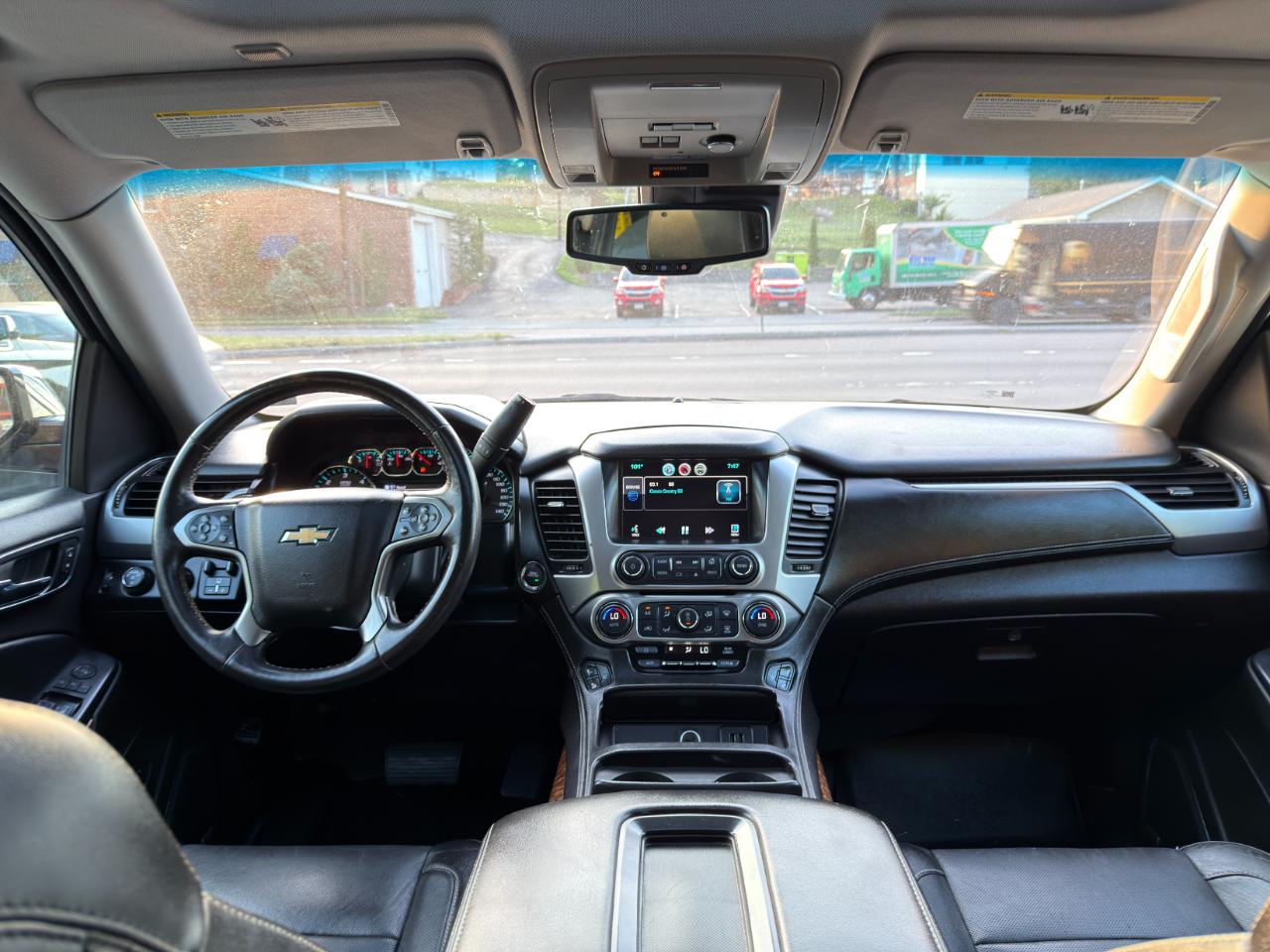 Chevrolet Suburban 4WD 4dr LTZ 2015
