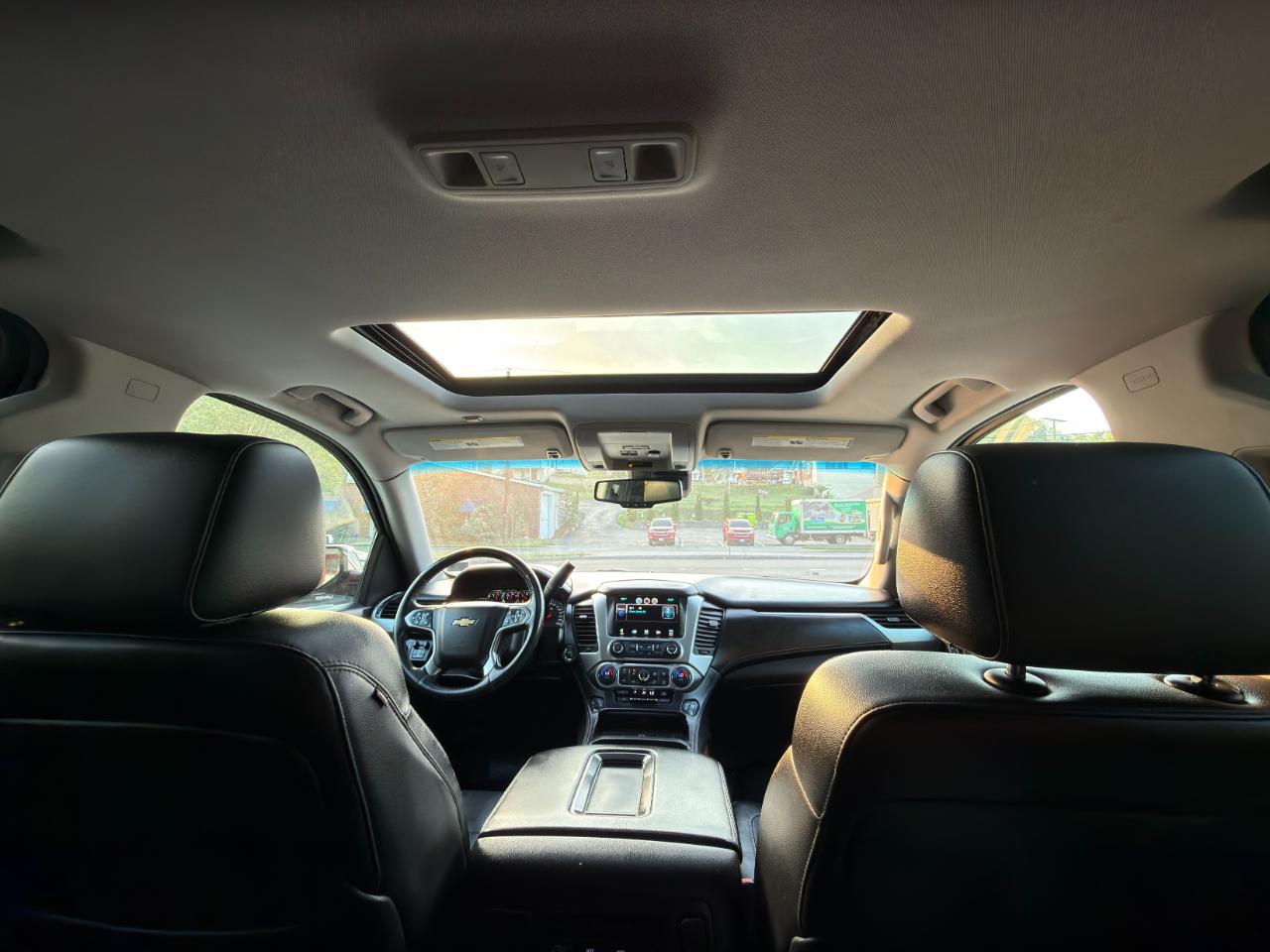 Chevrolet Suburban 4WD 4dr LTZ 2015