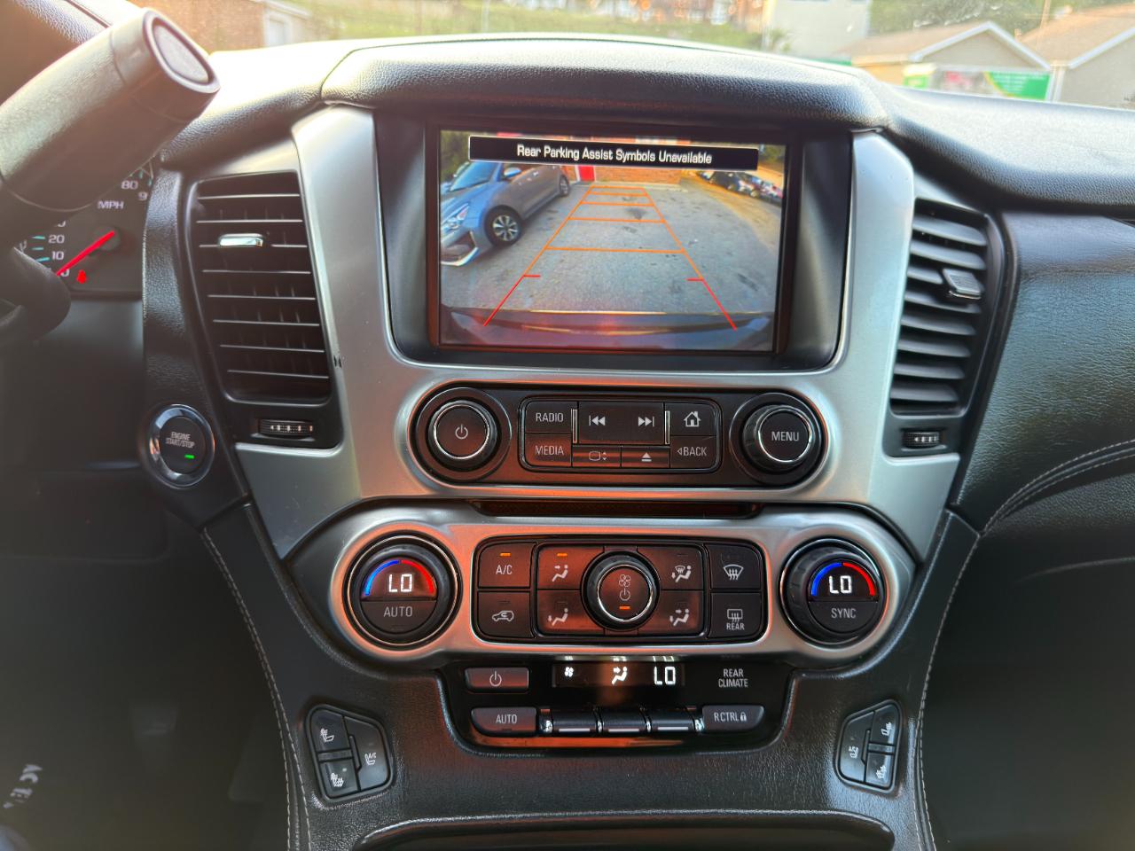 Chevrolet Suburban 4WD 4dr LTZ 2015