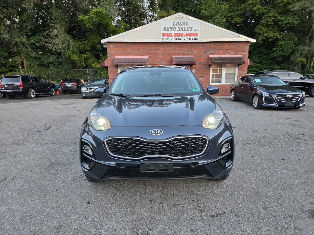 2020 Kia Sportage LX photo 2