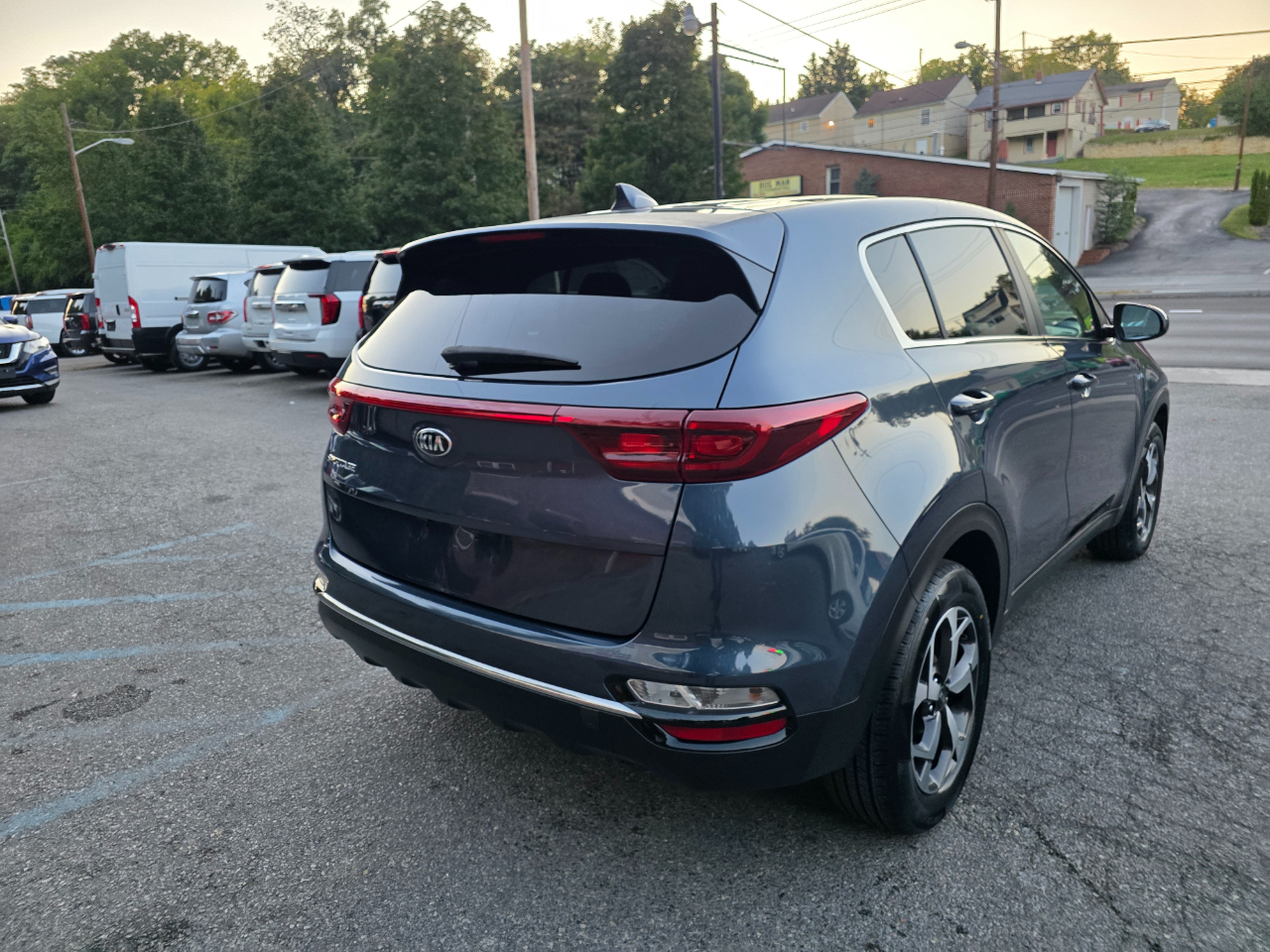 2020 Kia Sportage LX photo 4