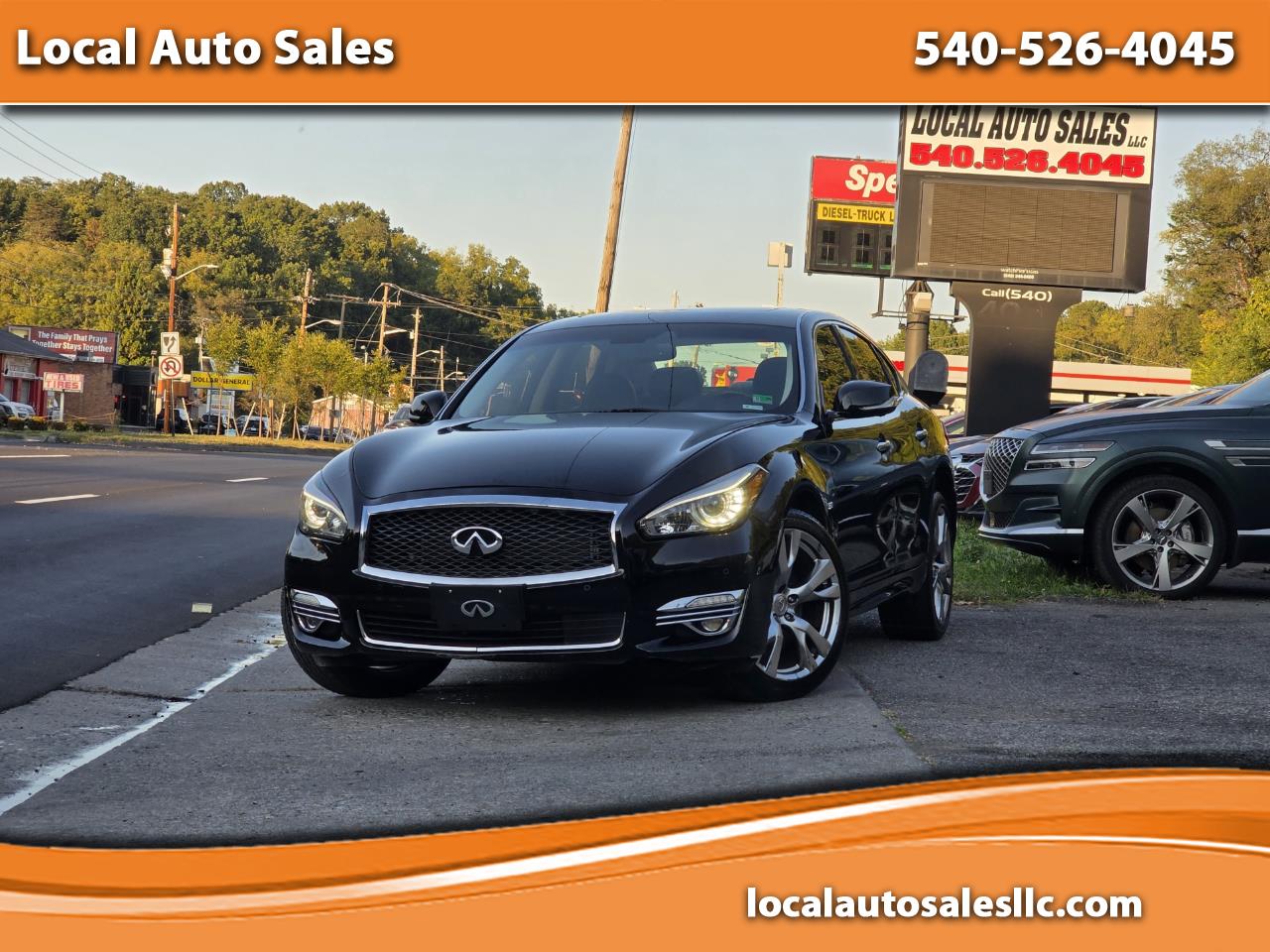 2015 INFINITI Q70