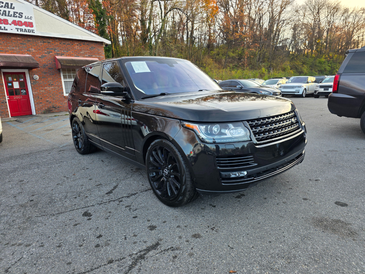 Land Rover Range Rover 4WD 4dr HSE 2016