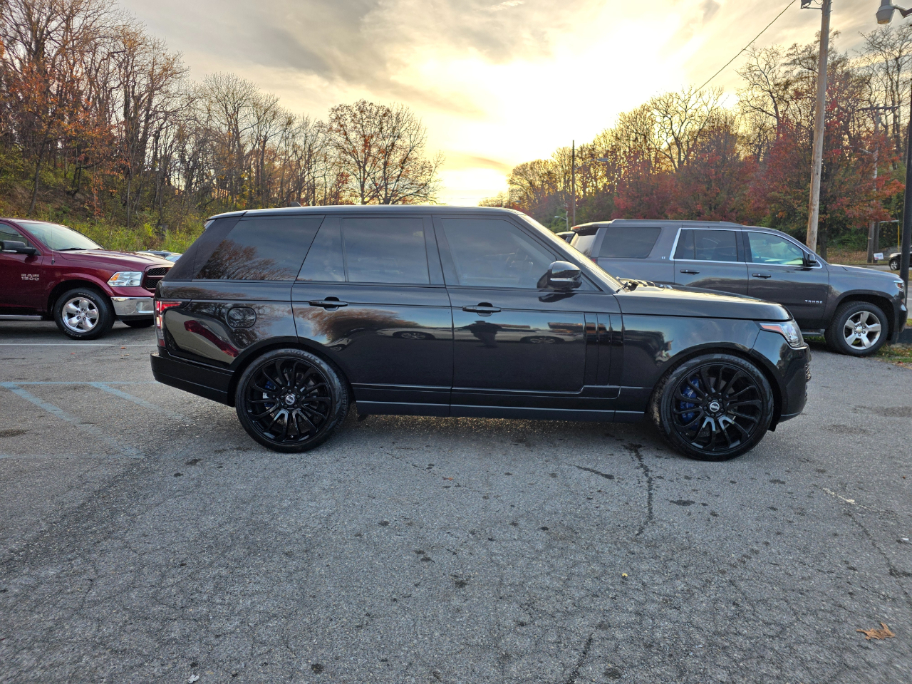 Land Rover Range Rover 4WD 4dr HSE 2016