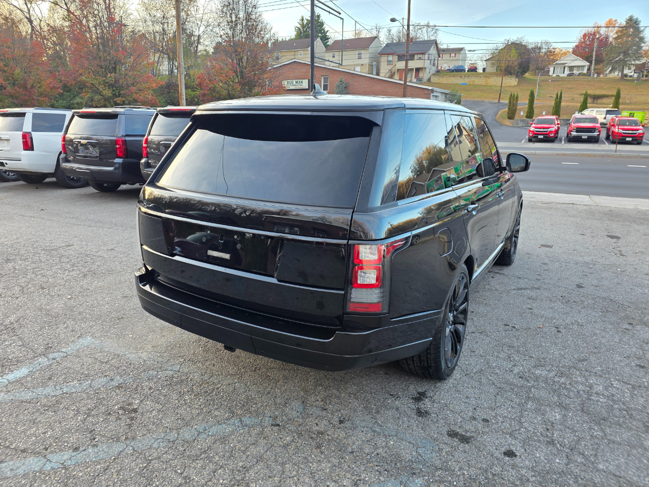 Land Rover Range Rover 4WD 4dr HSE 2016