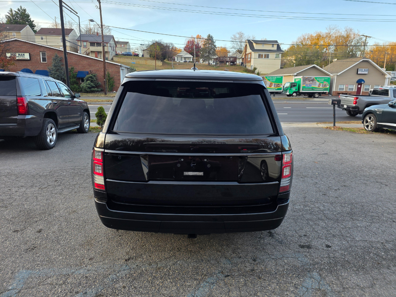 Land Rover Range Rover 4WD 4dr HSE 2016