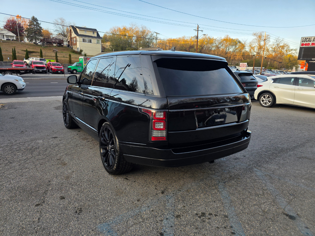 Land Rover Range Rover 4WD 4dr HSE 2016