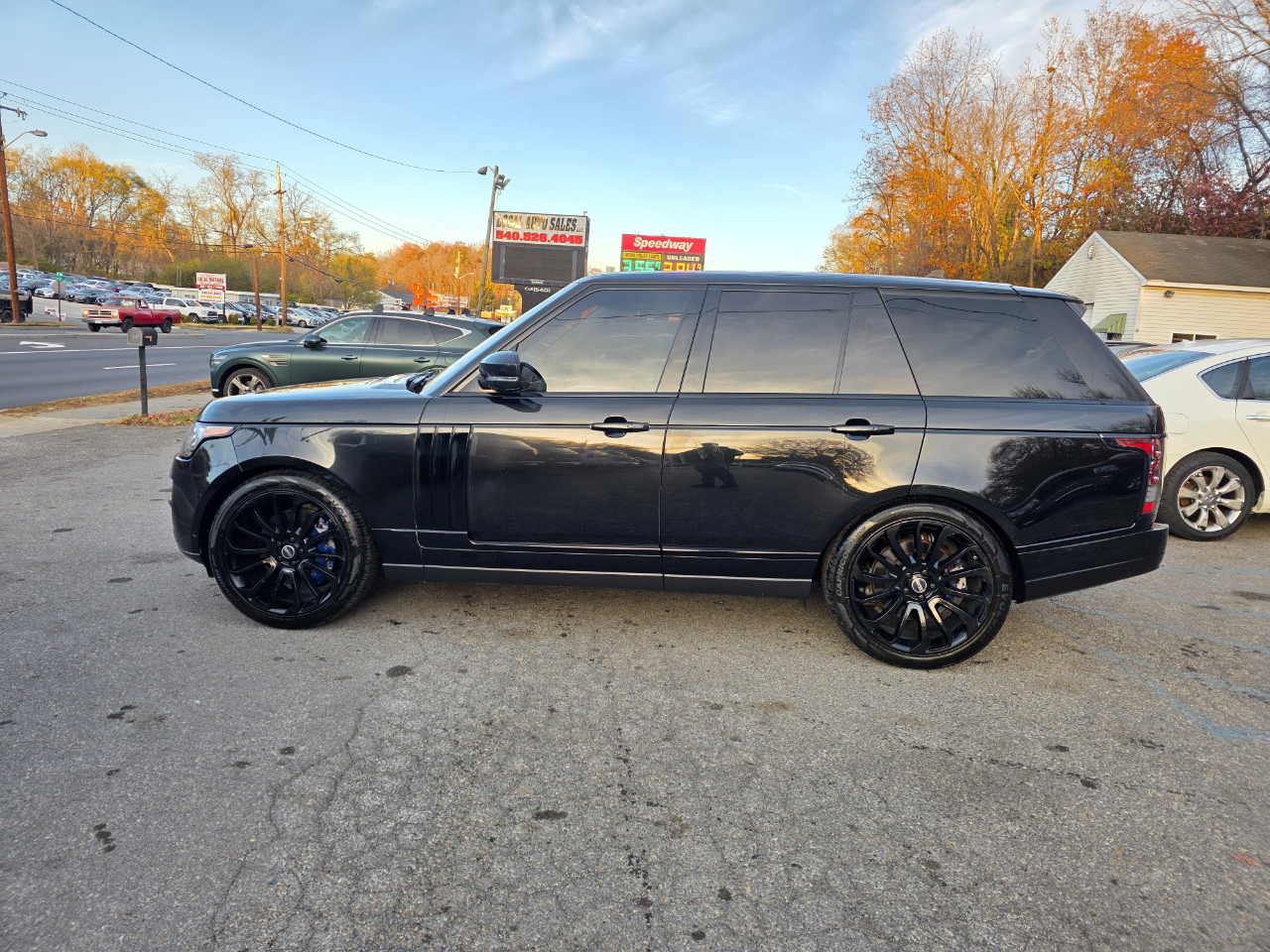 Land Rover Range Rover 4WD 4dr HSE 2016