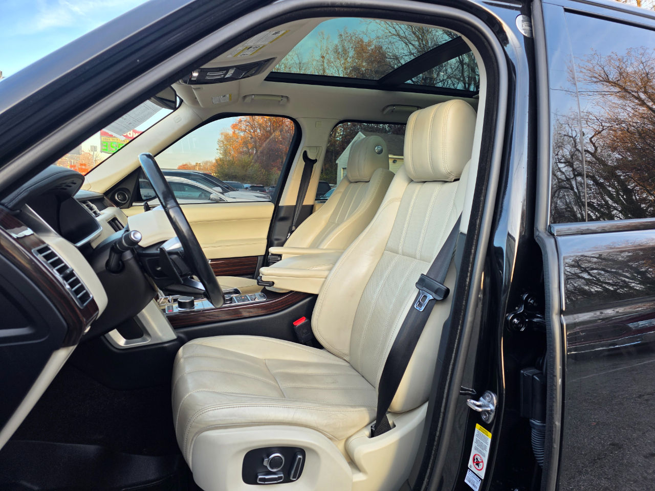 Land Rover Range Rover 4WD 4dr HSE 2016