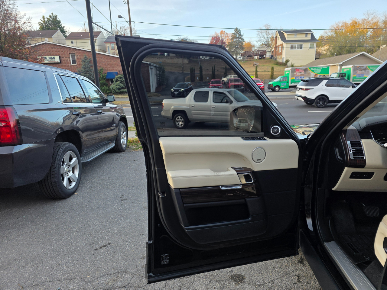 Land Rover Range Rover 4WD 4dr HSE 2016