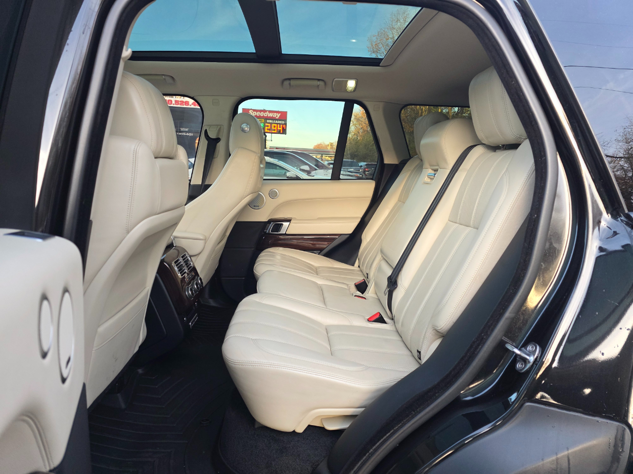 Land Rover Range Rover 4WD 4dr HSE 2016