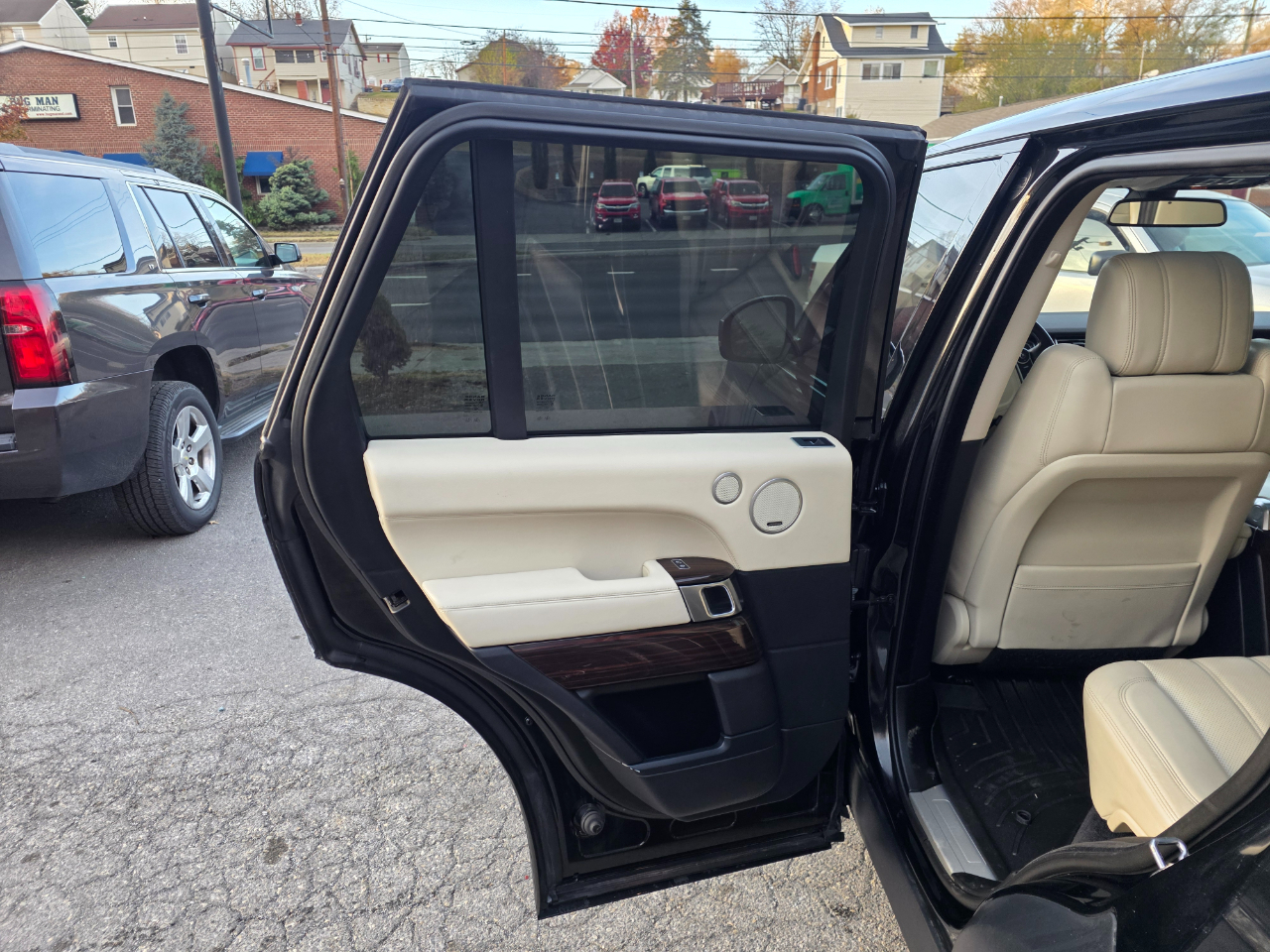 Land Rover Range Rover 4WD 4dr HSE 2016