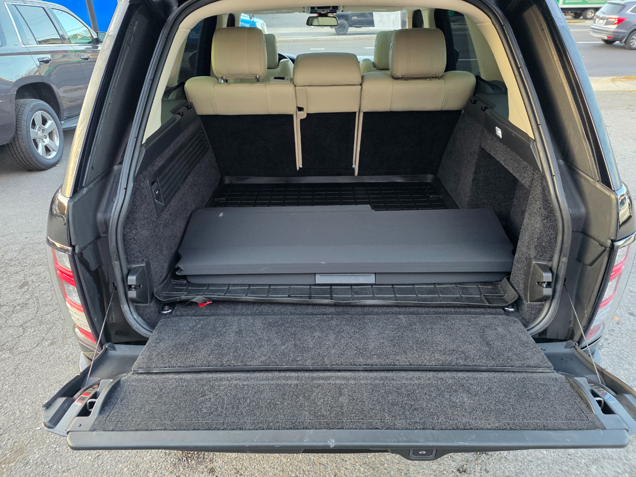 Land Rover Range Rover 4WD 4dr HSE 2016