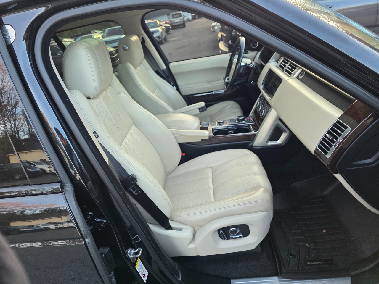 Land Rover Range Rover 4WD 4dr HSE 2016