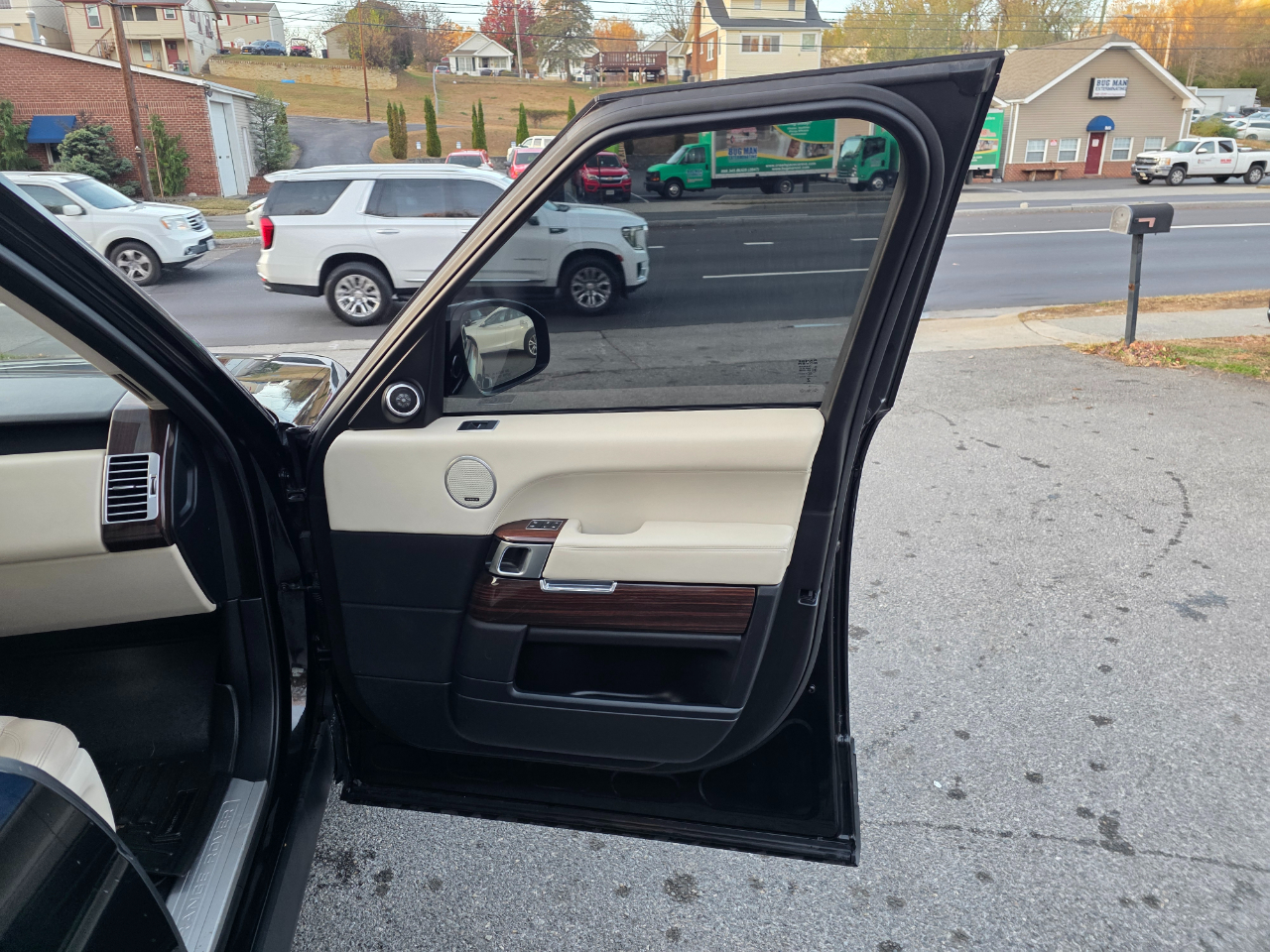 Land Rover Range Rover 4WD 4dr HSE 2016