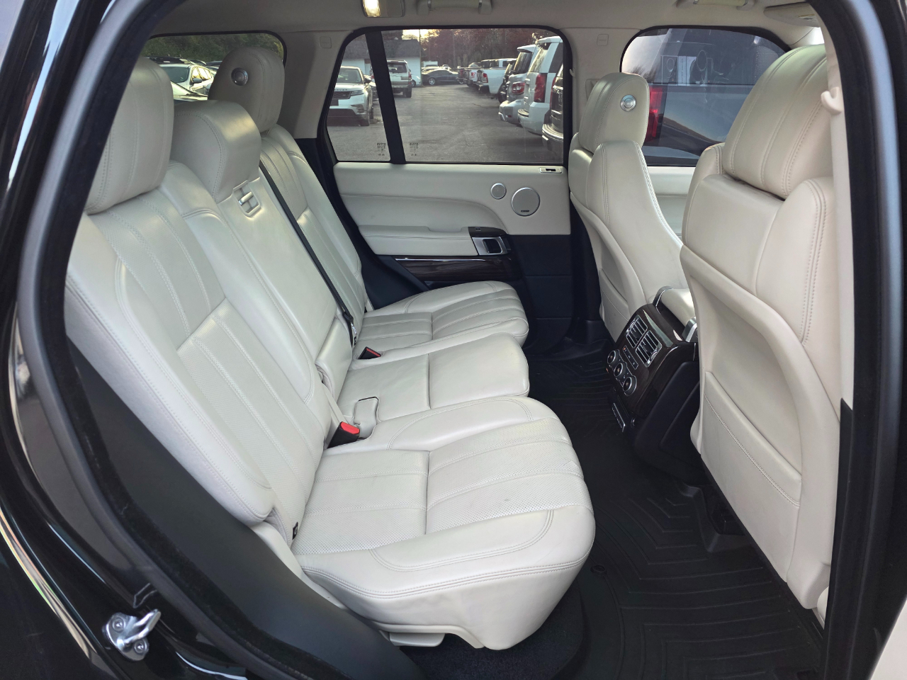 Land Rover Range Rover 4WD 4dr HSE 2016