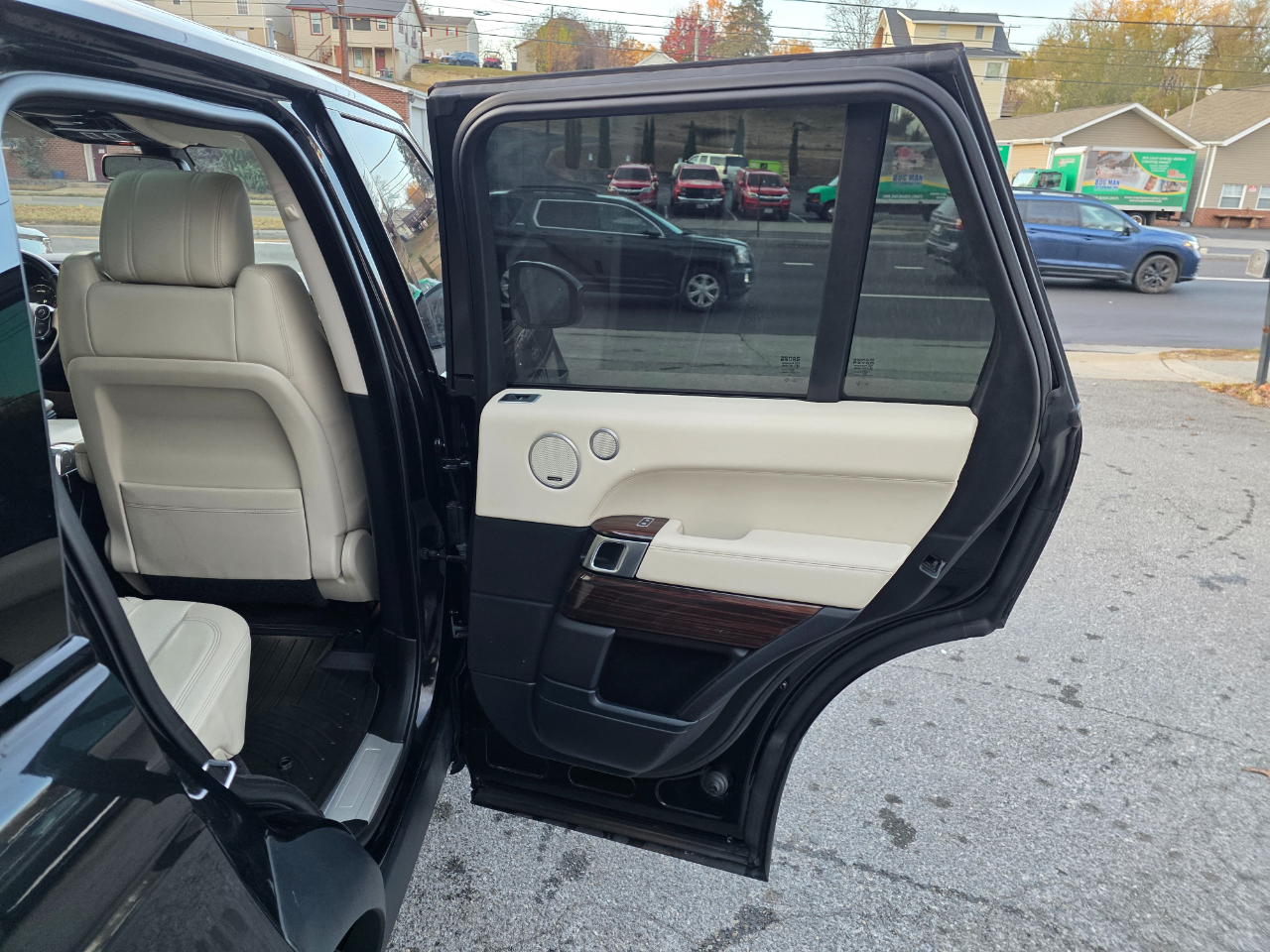 Land Rover Range Rover 4WD 4dr HSE 2016