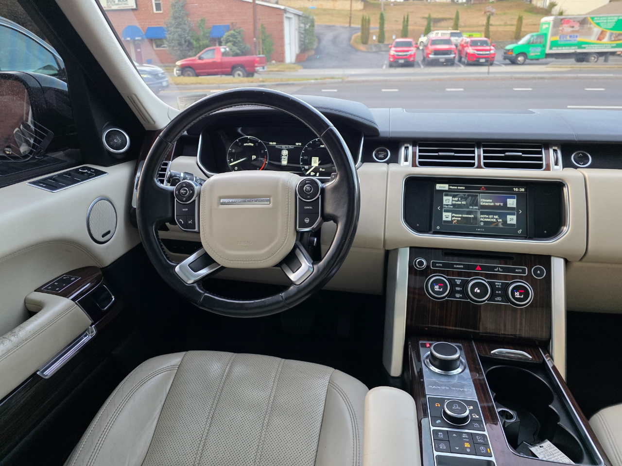 Land Rover Range Rover 4WD 4dr HSE 2016