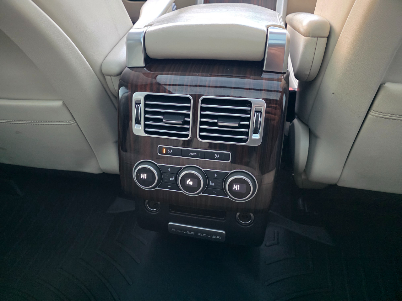 Land Rover Range Rover 4WD 4dr HSE 2016