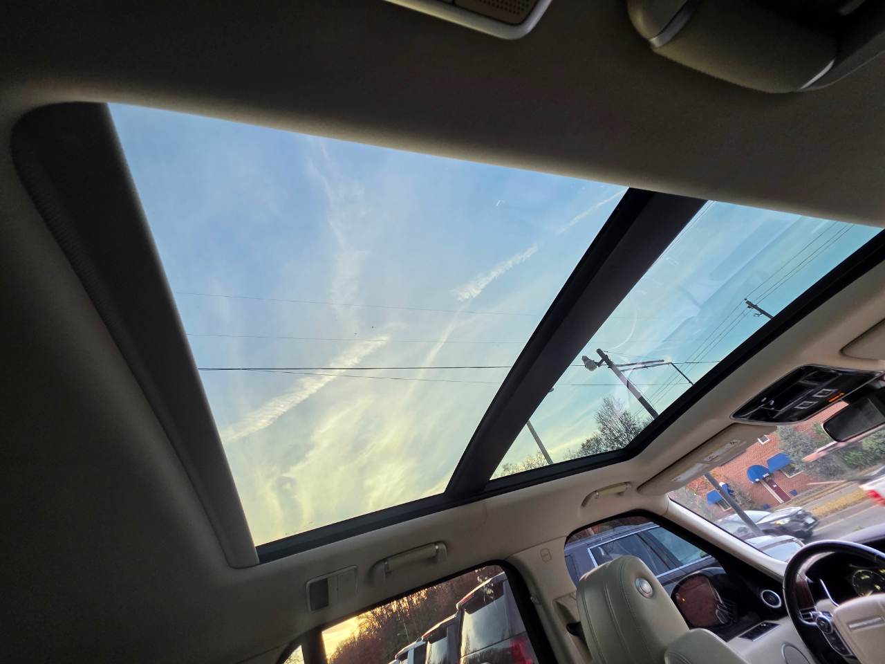 Land Rover Range Rover 4WD 4dr HSE 2016