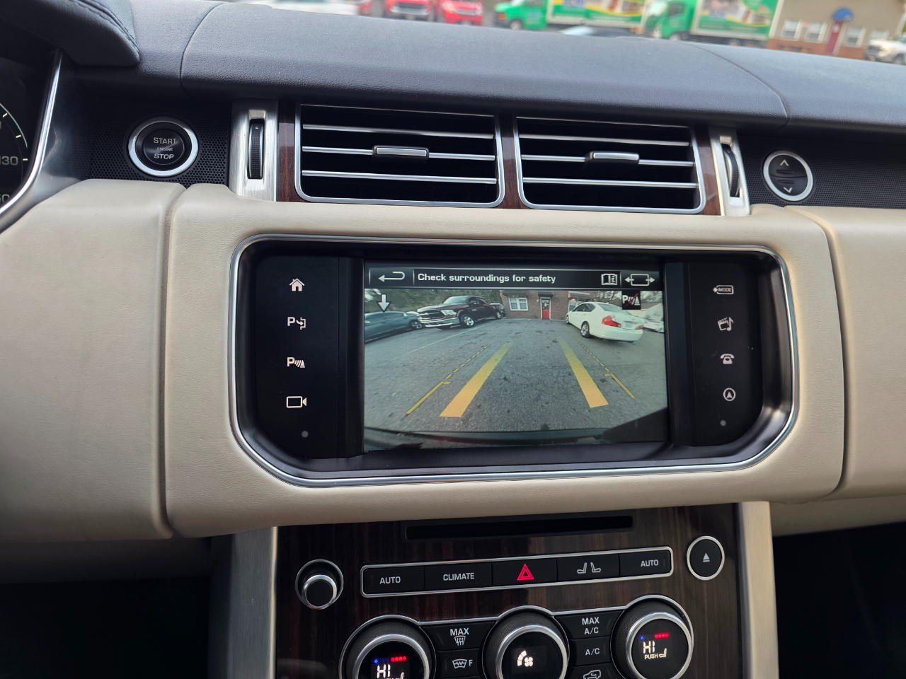 Land Rover Range Rover 4WD 4dr HSE 2016