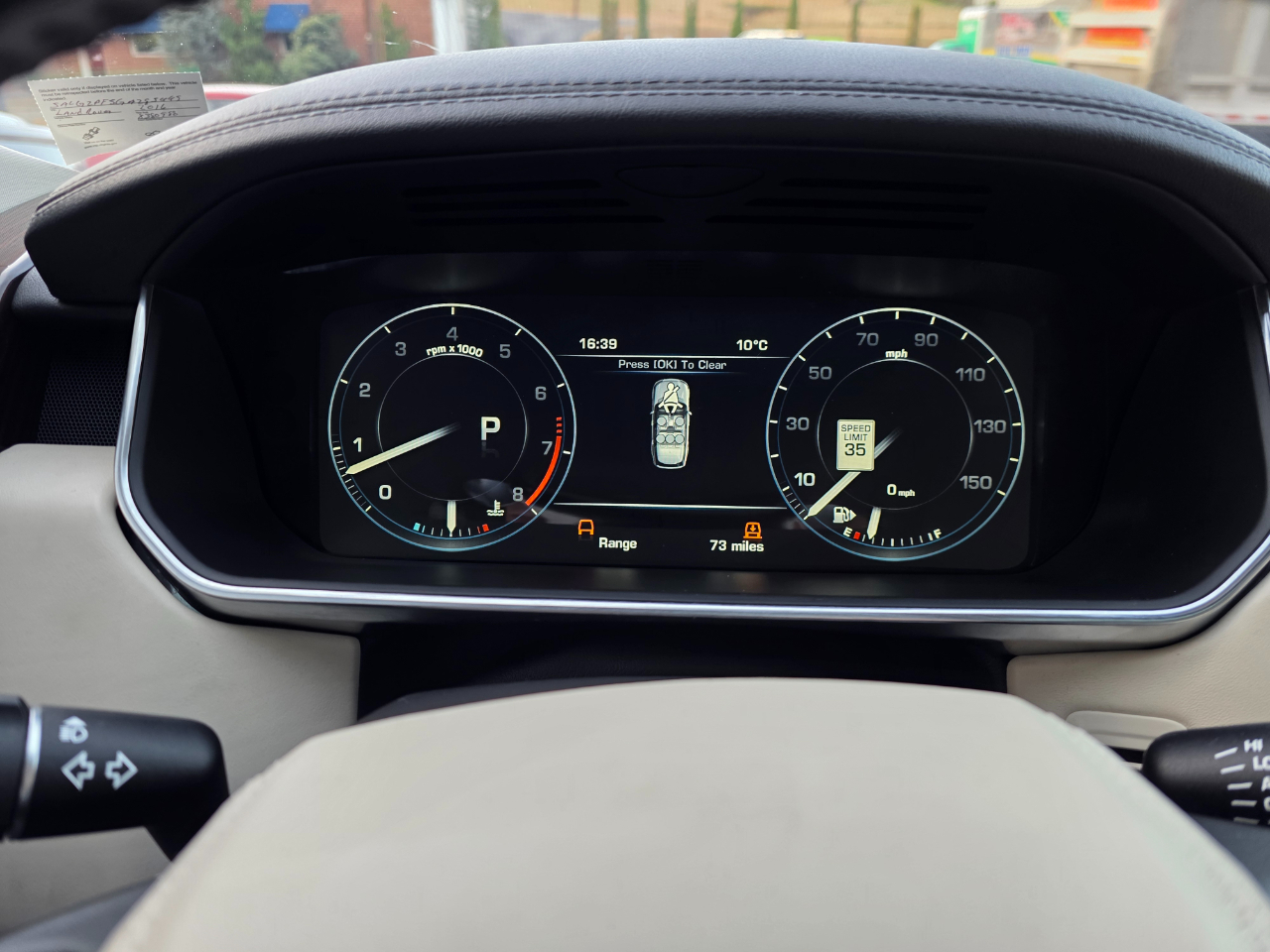 Land Rover Range Rover 4WD 4dr HSE 2016