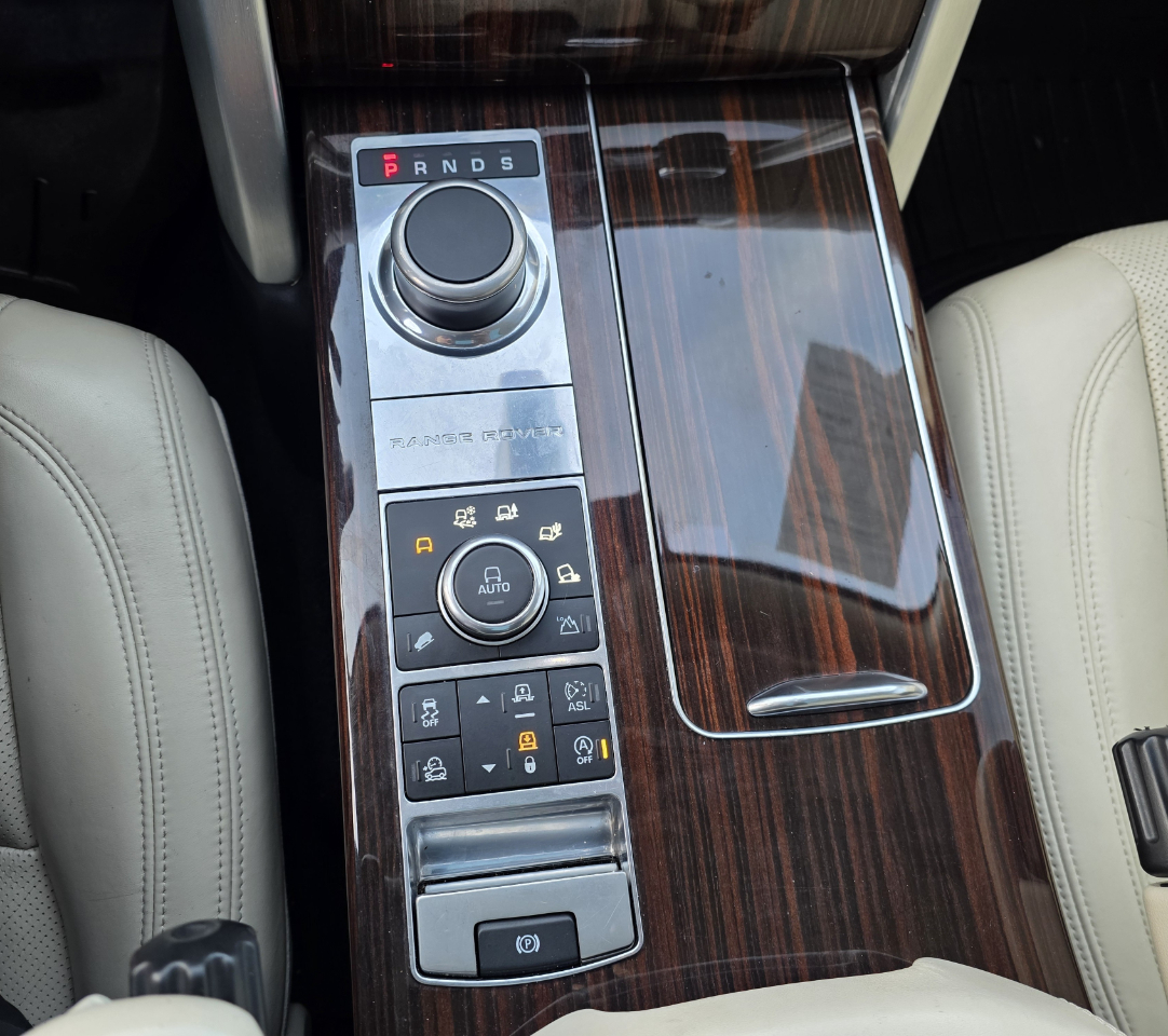 Land Rover Range Rover 4WD 4dr HSE 2016