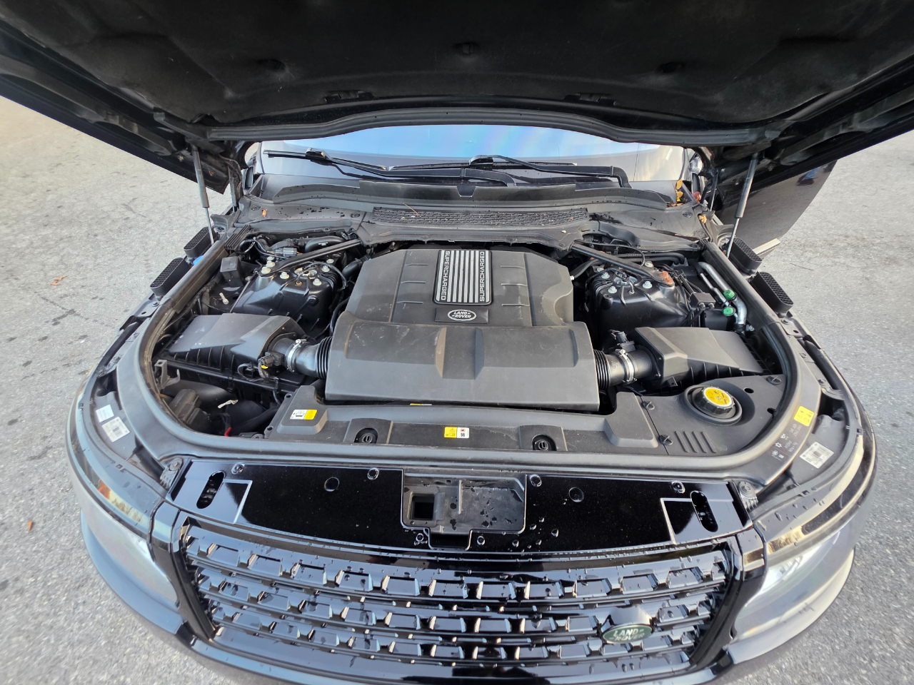 Land Rover Range Rover 4WD 4dr HSE 2016