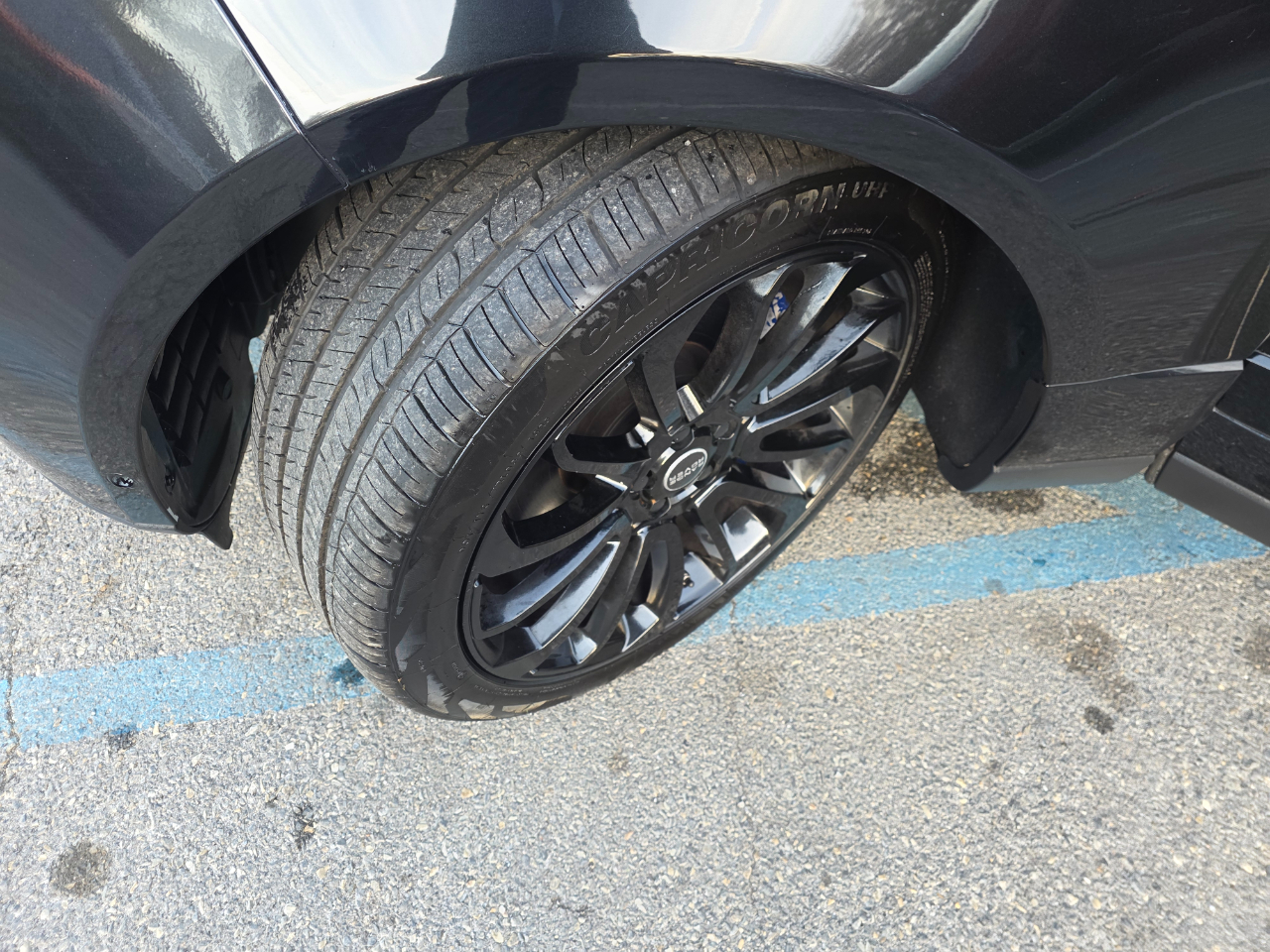 Land Rover Range Rover 4WD 4dr HSE 2016