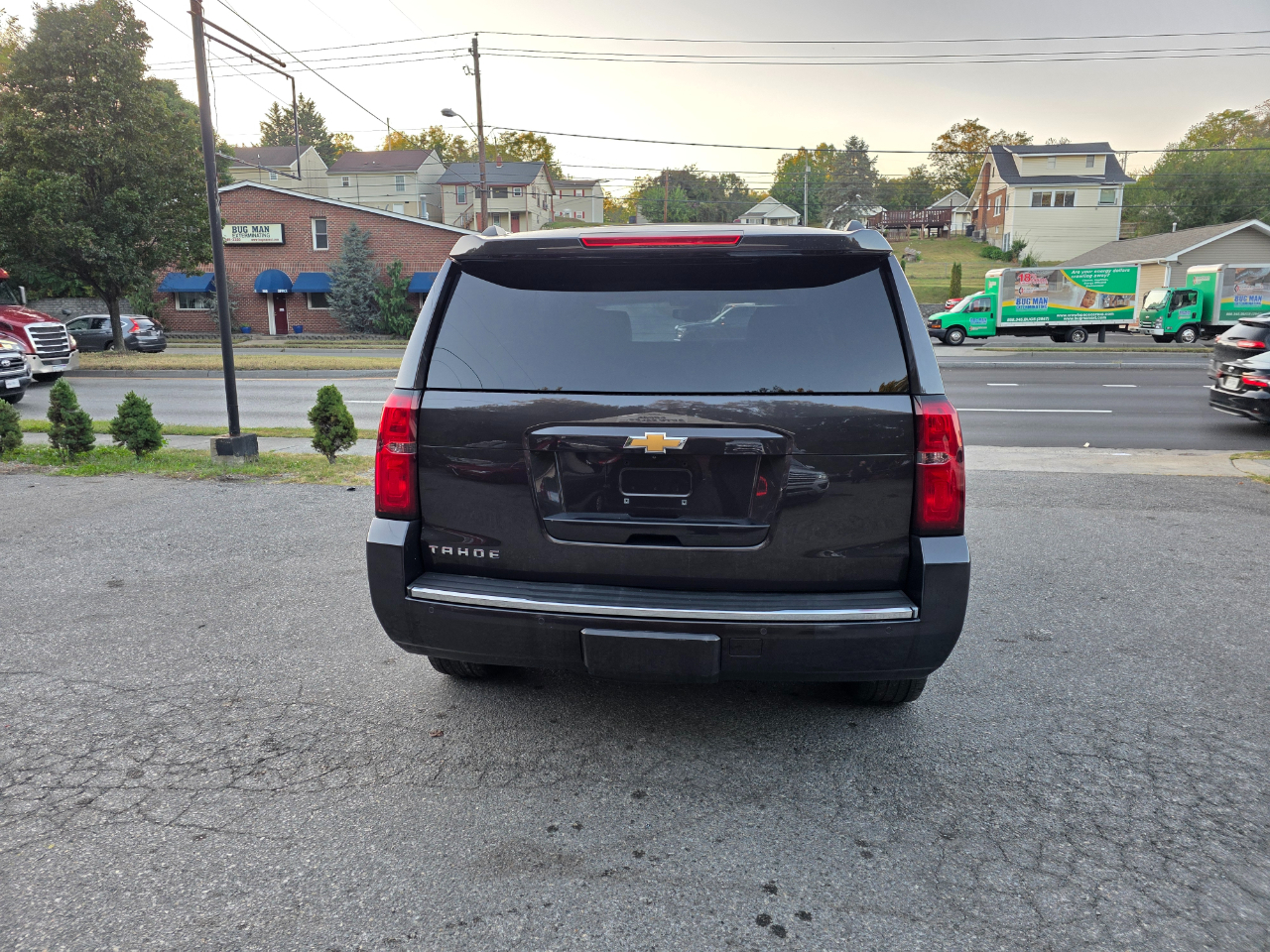 2015 Chevrolet Tahoe LTZ photo 3