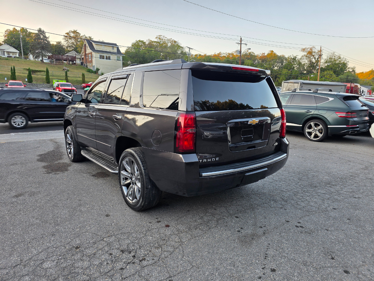 2015 Chevrolet Tahoe LTZ photo 4