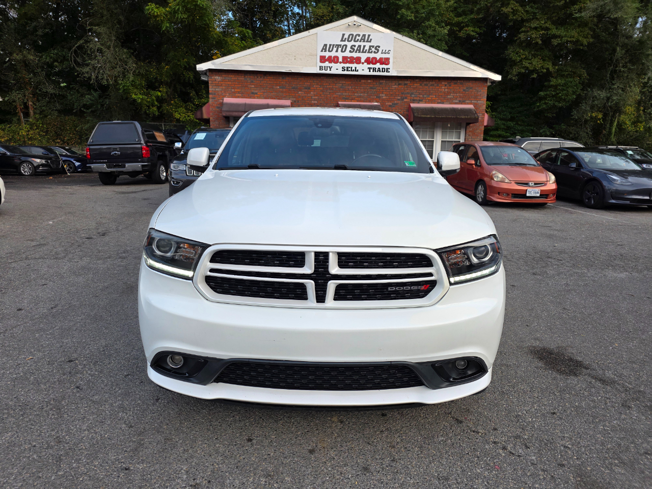 2016 Dodge Durango R/T photo 2