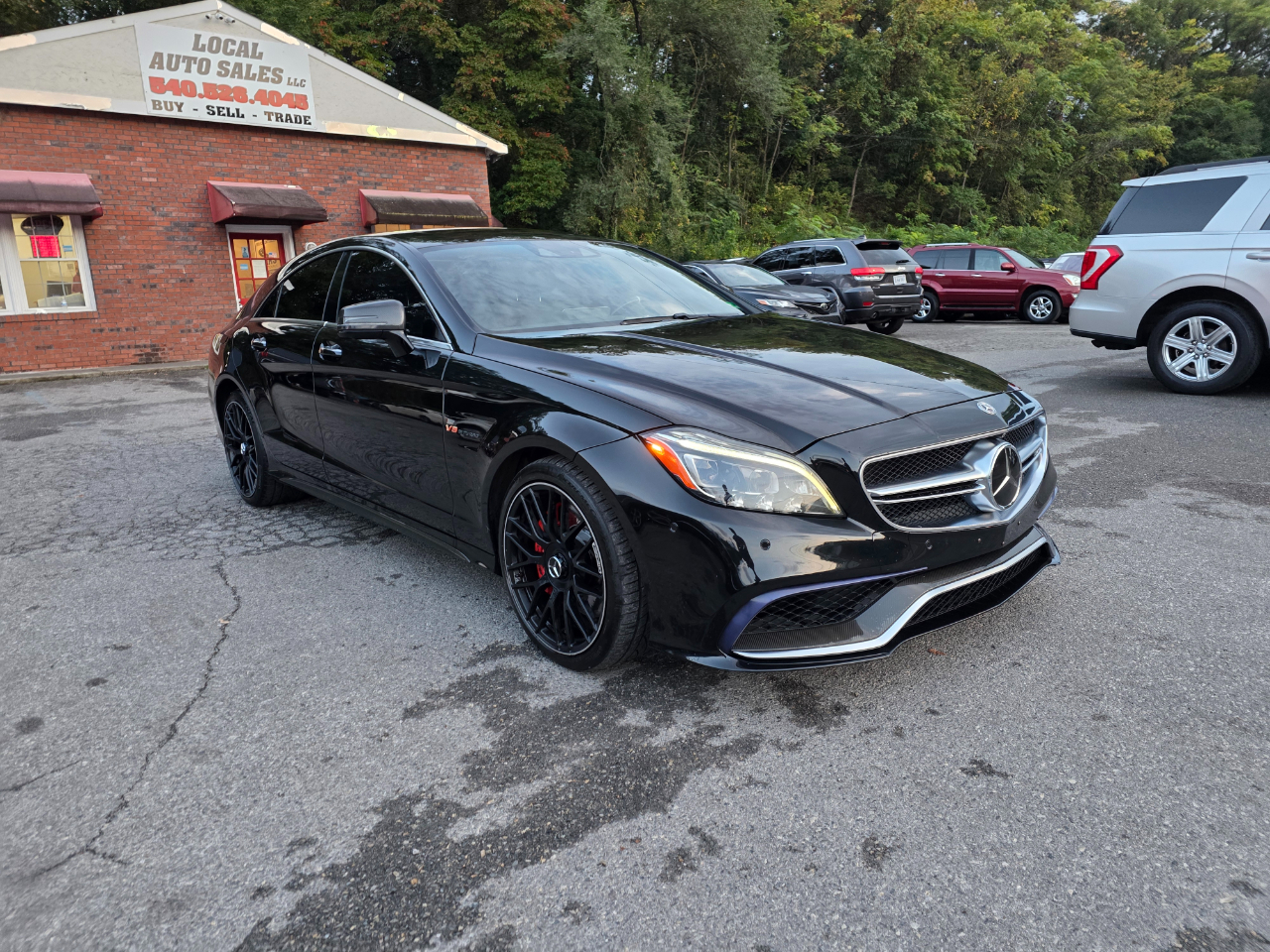 2016 Mercedes Benz CLS 63 AMG S photo 2