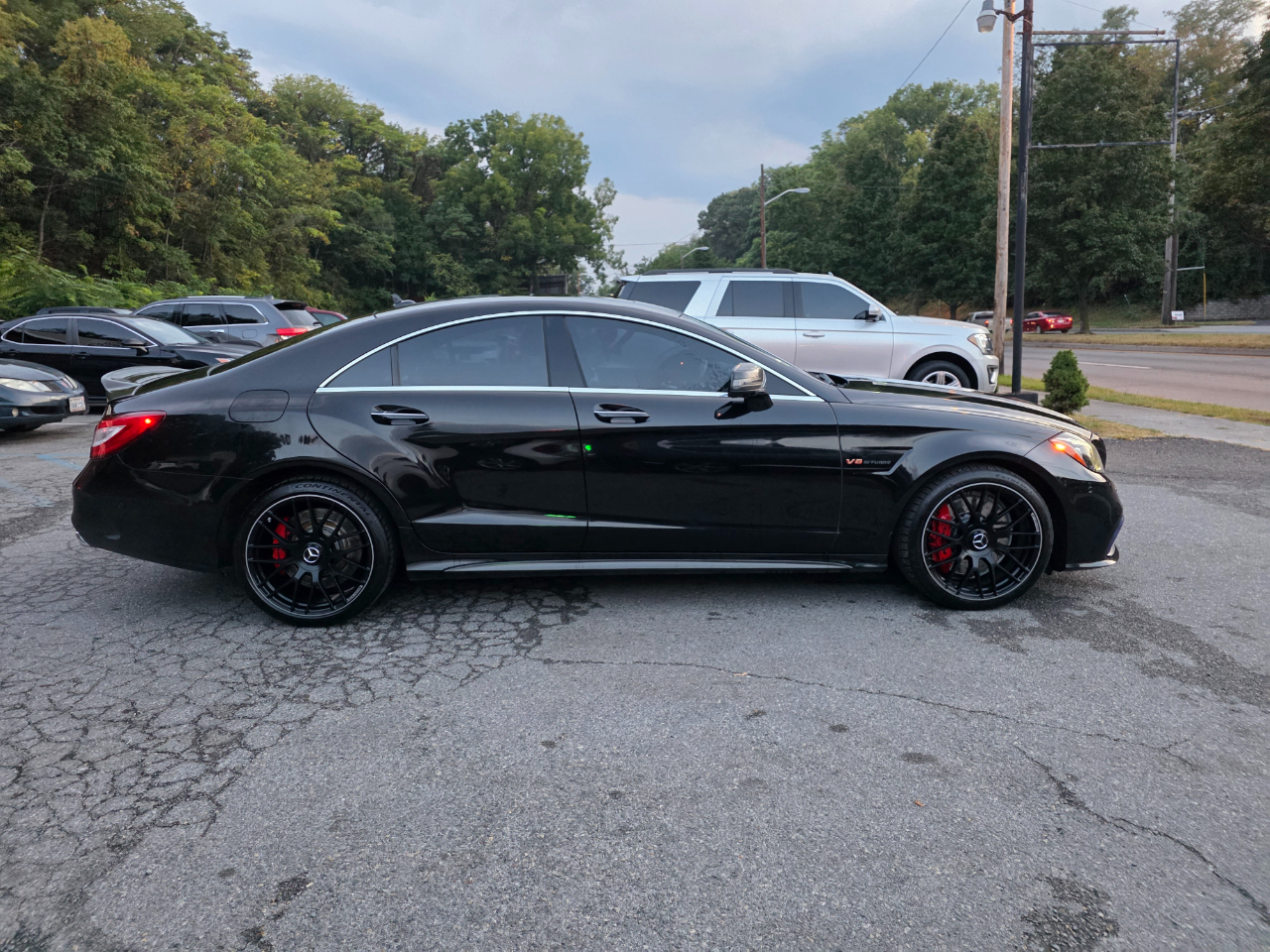2016 Mercedes Benz CLS 63 AMG S photo 3
