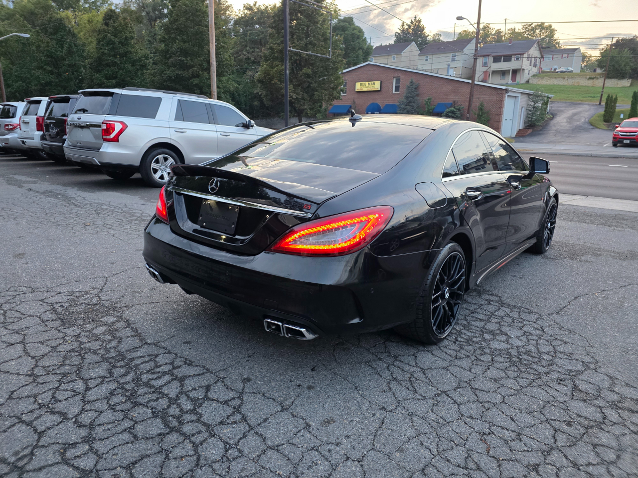 2016 Mercedes Benz CLS 63 AMG S photo 4