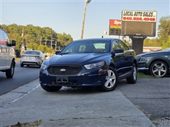 2018 Ford Police Interceptor Sedan 