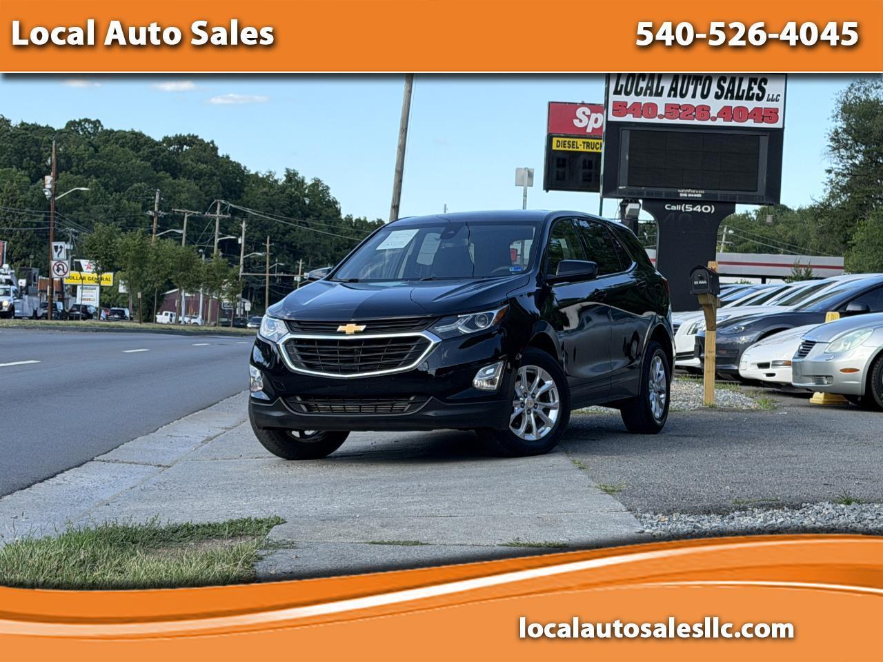 2020 Chevrolet Equinox AWD 4dr LT w/1LT