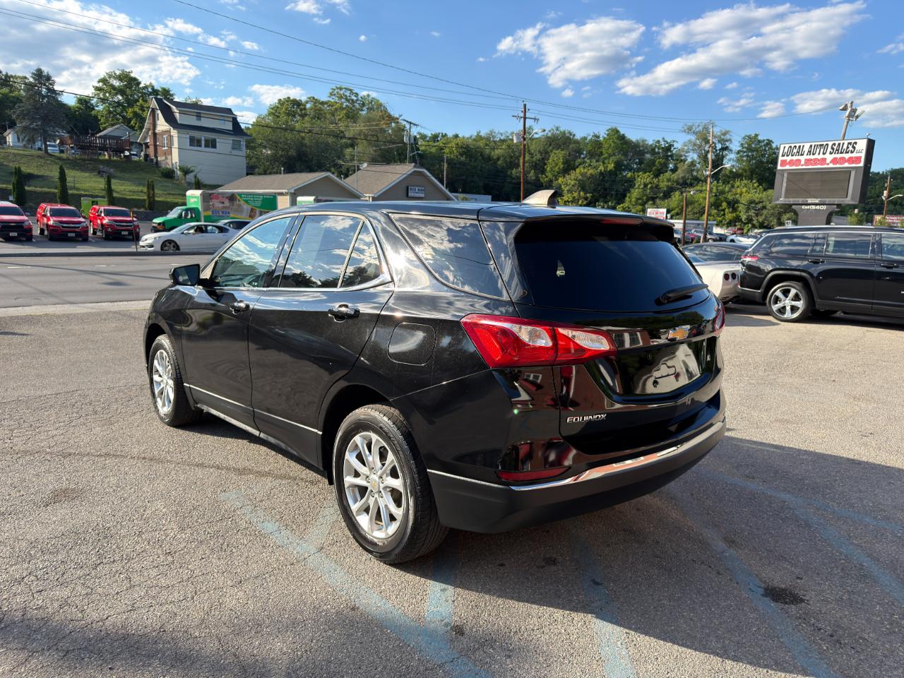 Chevrolet Equinox AWD 4dr LT w/1LT 2020
