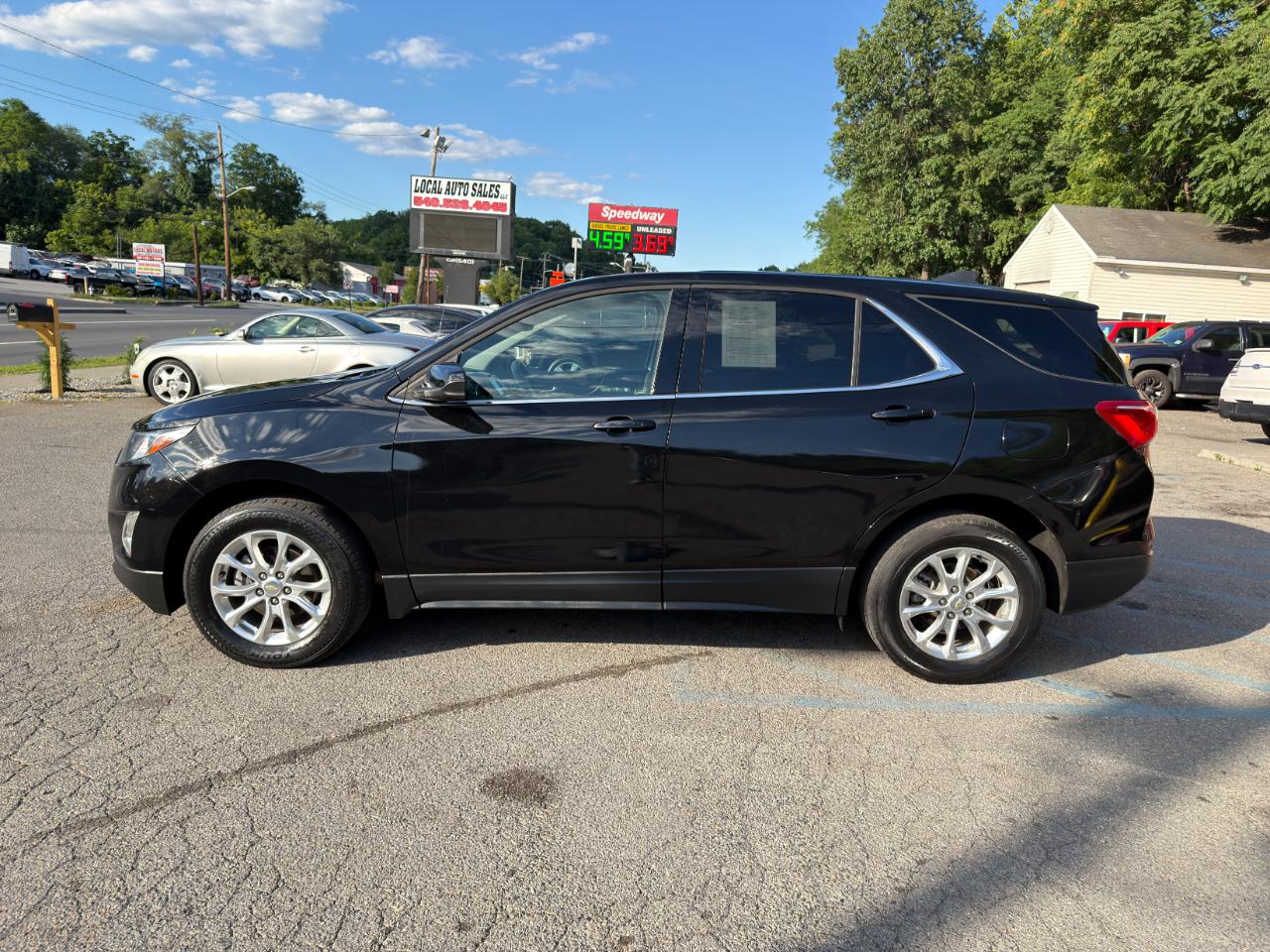 Chevrolet Equinox AWD 4dr LT w/1LT 2020