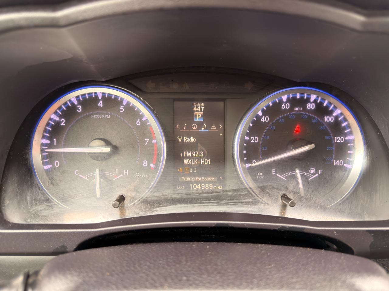 Toyota Highlander AWD 4dr V6 XLE (Natl) 2016