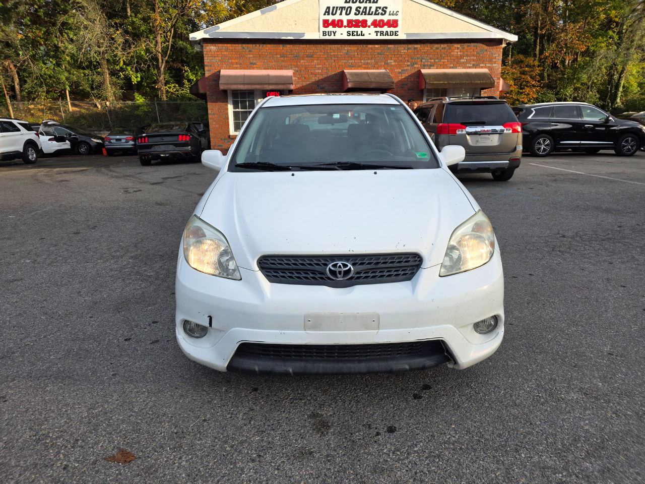 Toyota Matrix 5dr Wgn STD Auto AWD (Natl) 2005 Toyota Matrix 5dr Wgn STD Auto AWD (Natl) 2005