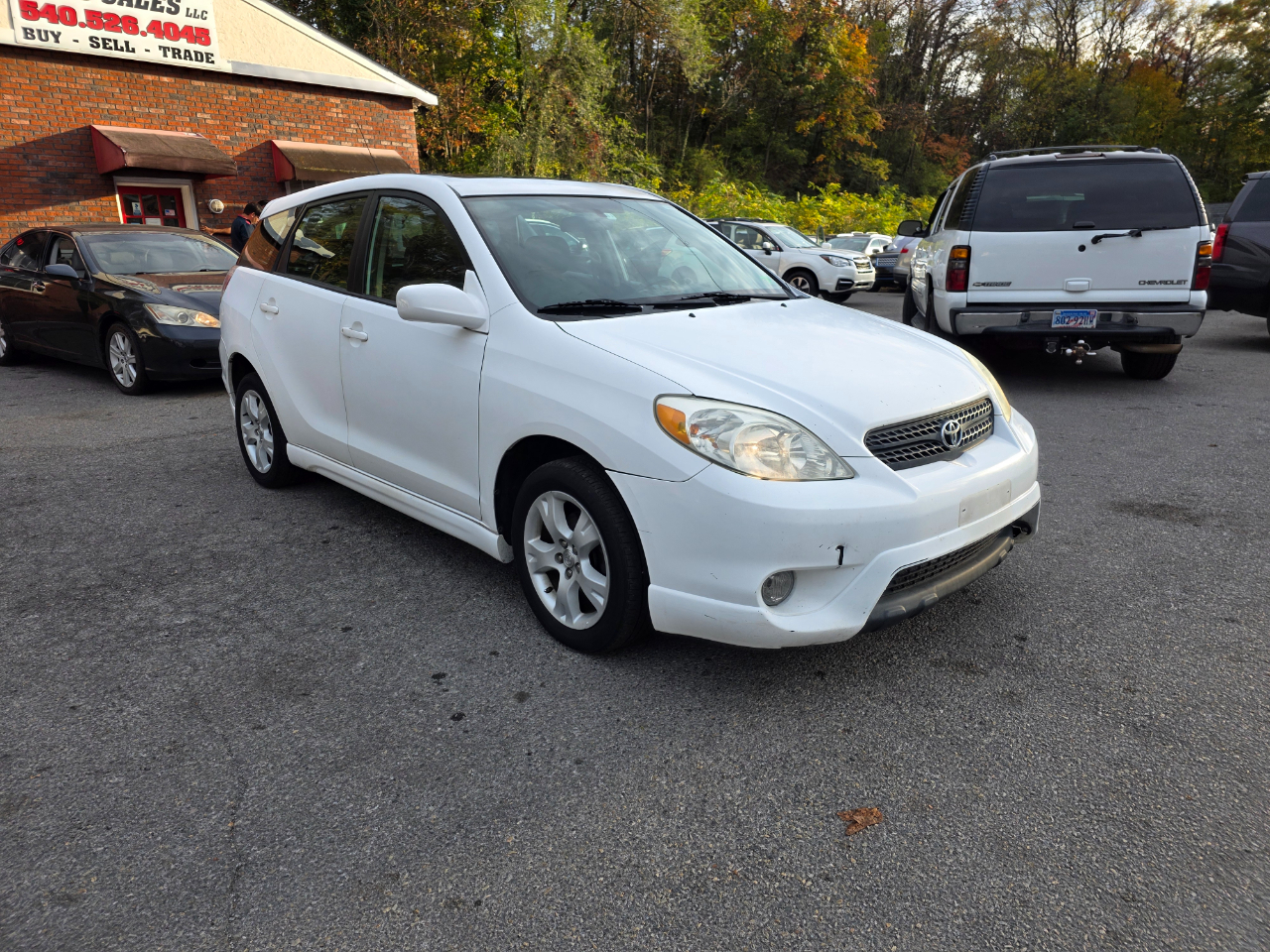 Toyota Matrix 5dr Wgn STD Auto AWD (Natl) 2005 Toyota Matrix 5dr Wgn STD Auto AWD (Natl) 2005