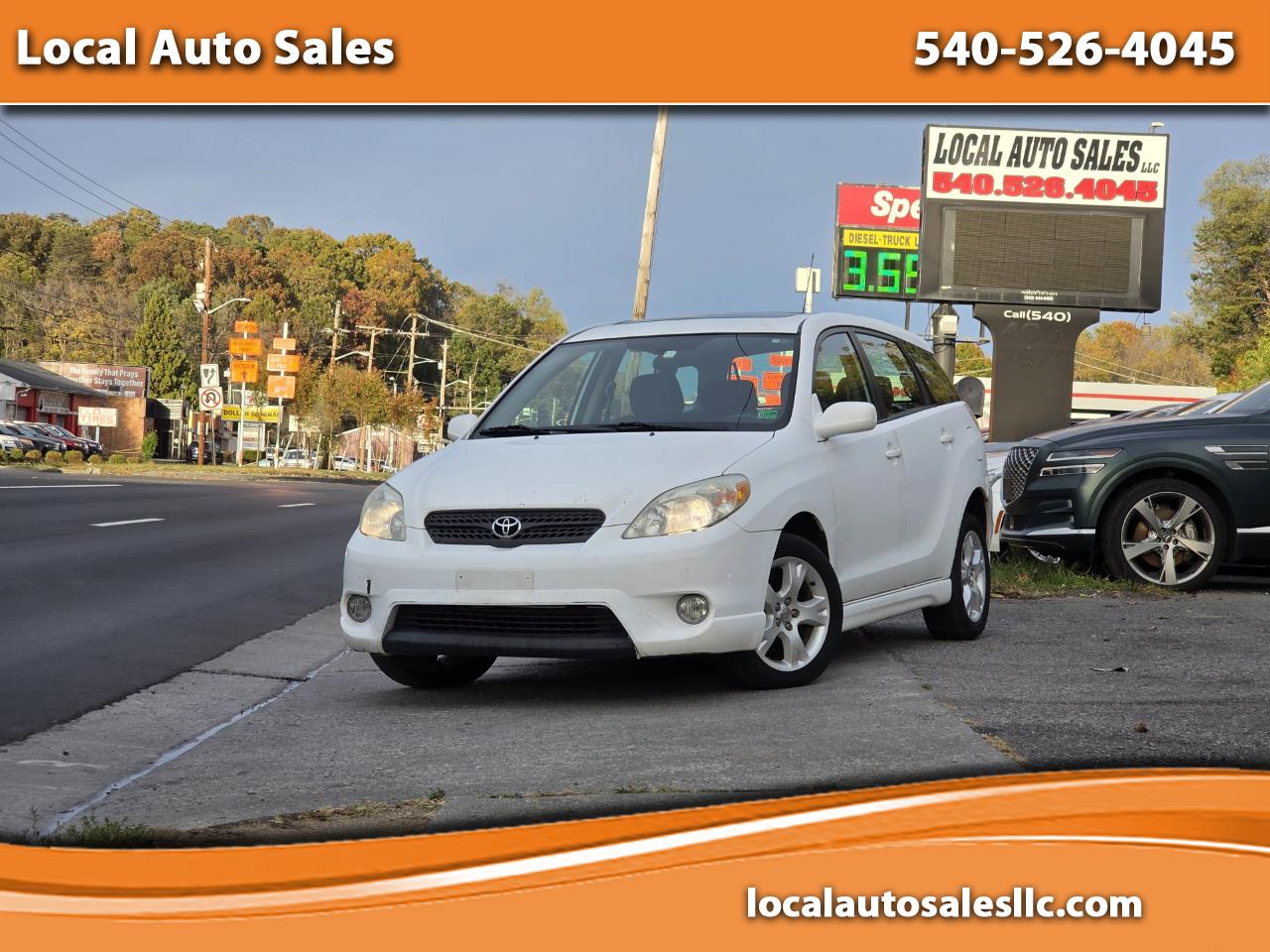 Toyota Matrix 5dr Wgn STD Auto AWD (Natl) 2005 Toyota Matrix 5dr Wgn STD Auto AWD (Natl) 2005