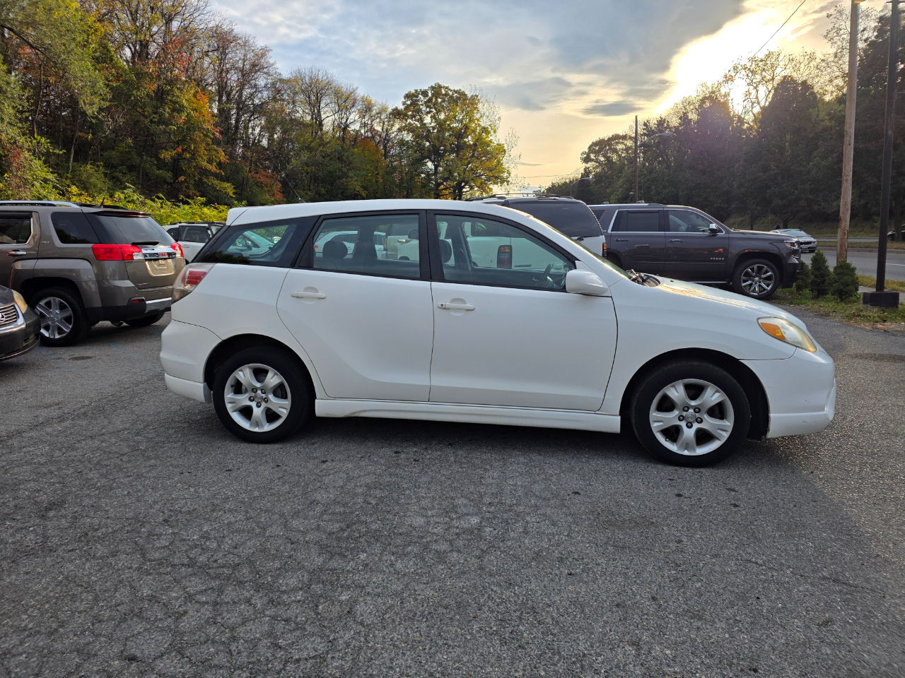Toyota Matrix 5dr Wgn STD Auto AWD (Natl) 2005 Toyota Matrix 5dr Wgn STD Auto AWD (Natl) 2005