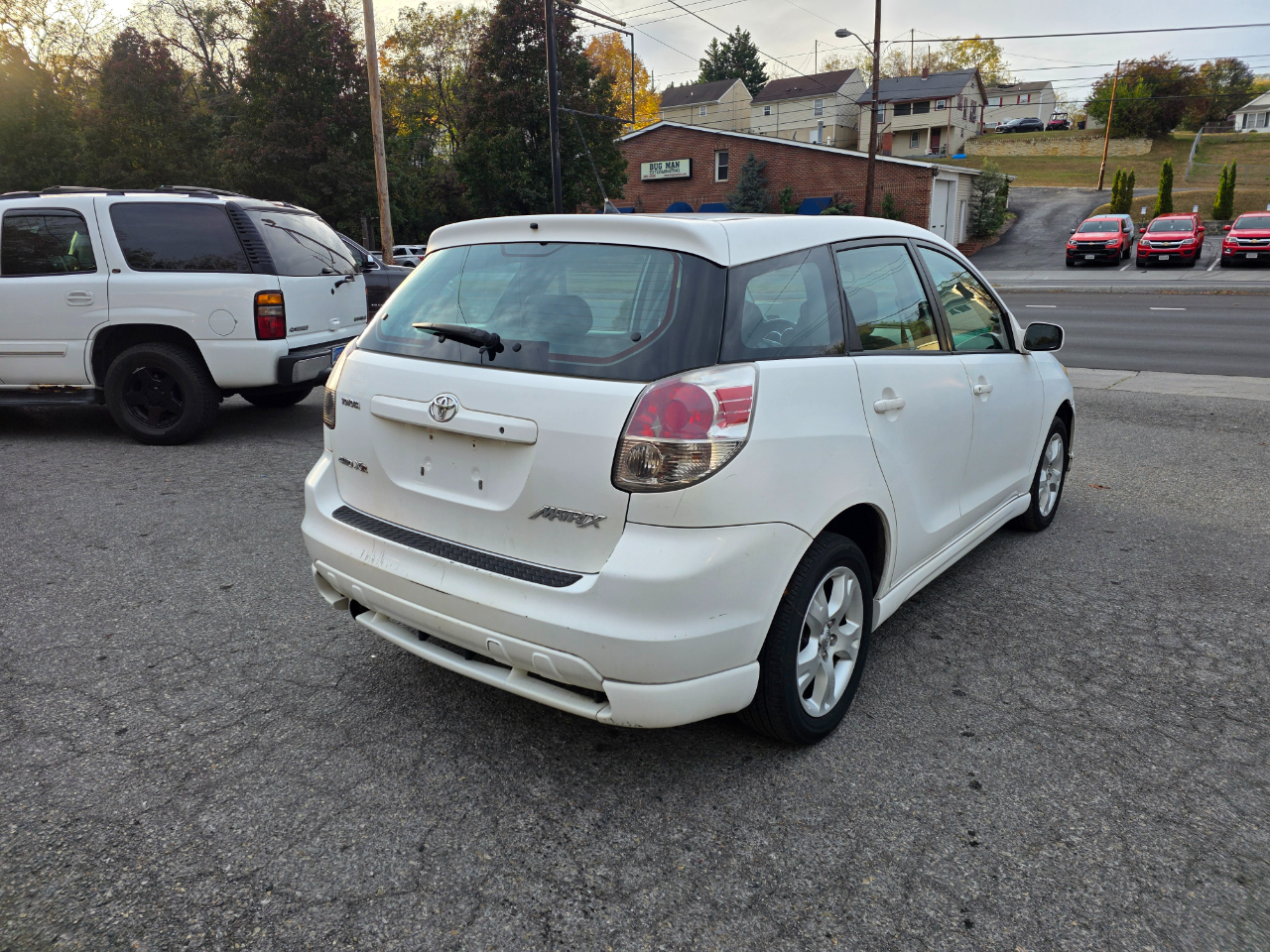 Toyota Matrix 5dr Wgn STD Auto AWD (Natl) 2005 Toyota Matrix 5dr Wgn STD Auto AWD (Natl) 2005