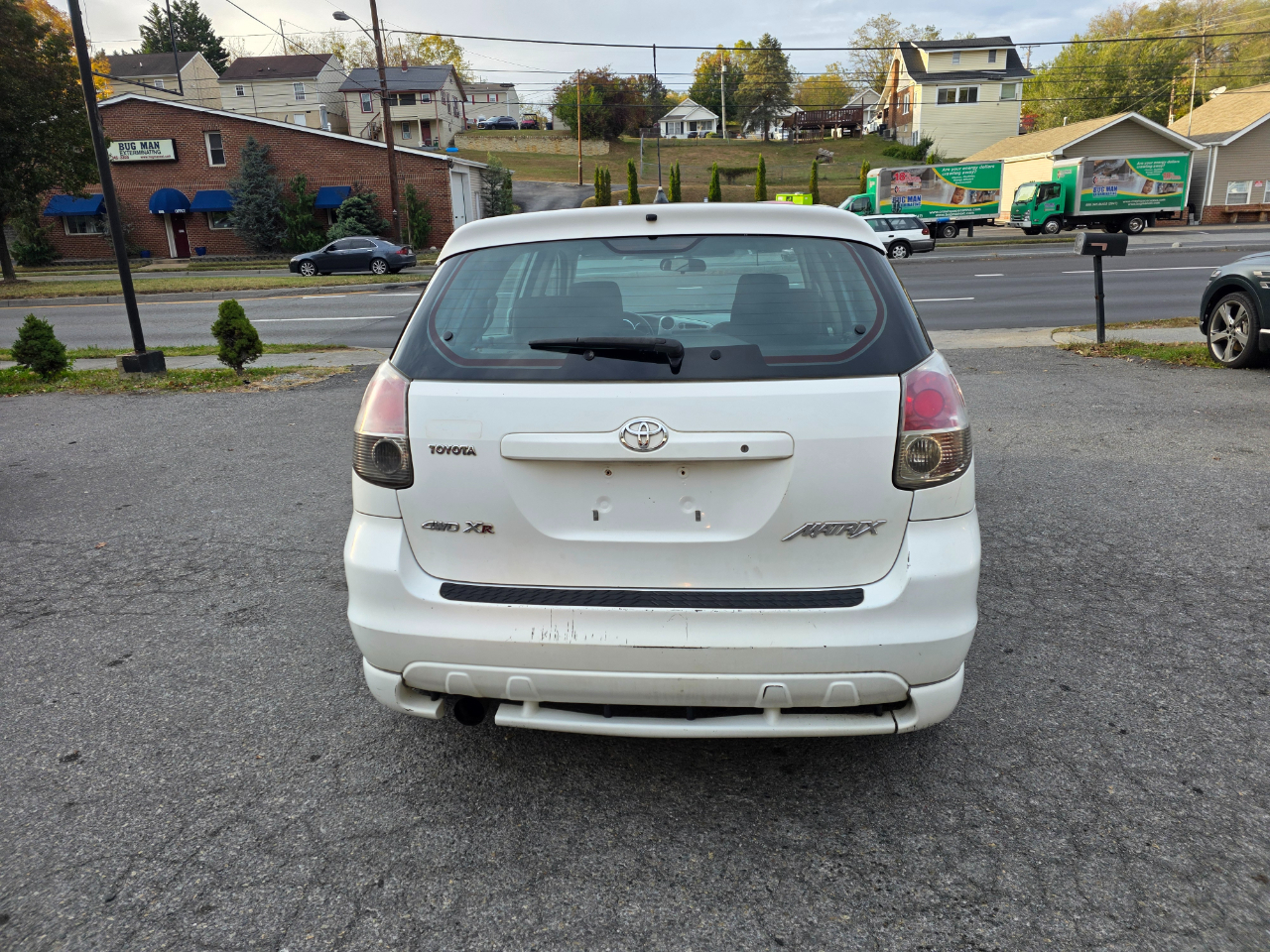 Toyota Matrix 5dr Wgn STD Auto AWD (Natl) 2005 Toyota Matrix 5dr Wgn STD Auto AWD (Natl) 2005