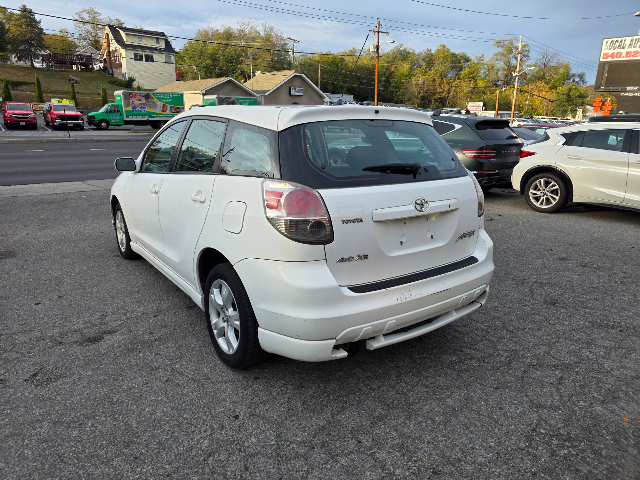 Toyota Matrix 5dr Wgn STD Auto AWD (Natl) 2005 Toyota Matrix 5dr Wgn STD Auto AWD (Natl) 2005