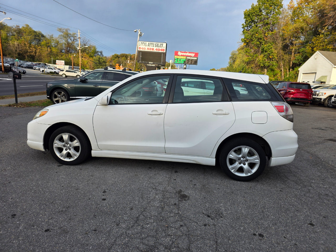 Toyota Matrix 5dr Wgn STD Auto AWD (Natl) 2005 Toyota Matrix 5dr Wgn STD Auto AWD (Natl) 2005