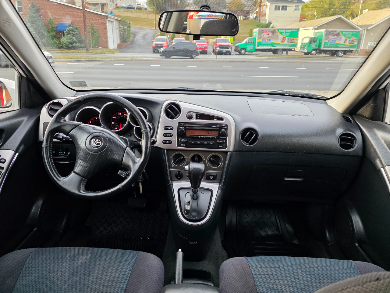 Toyota Matrix 5dr Wgn STD Auto AWD (Natl) 2005 Toyota Matrix 5dr Wgn STD Auto AWD (Natl) 2005